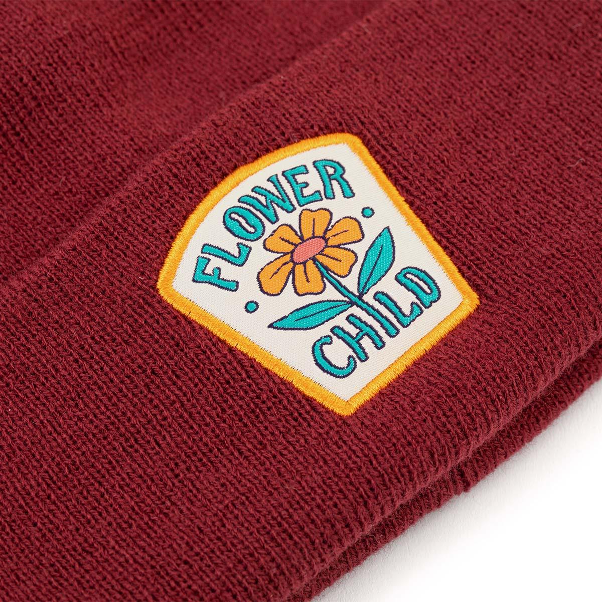 Wild & Free Kids Beanie. Super Soft Knit Cap. Trek Light