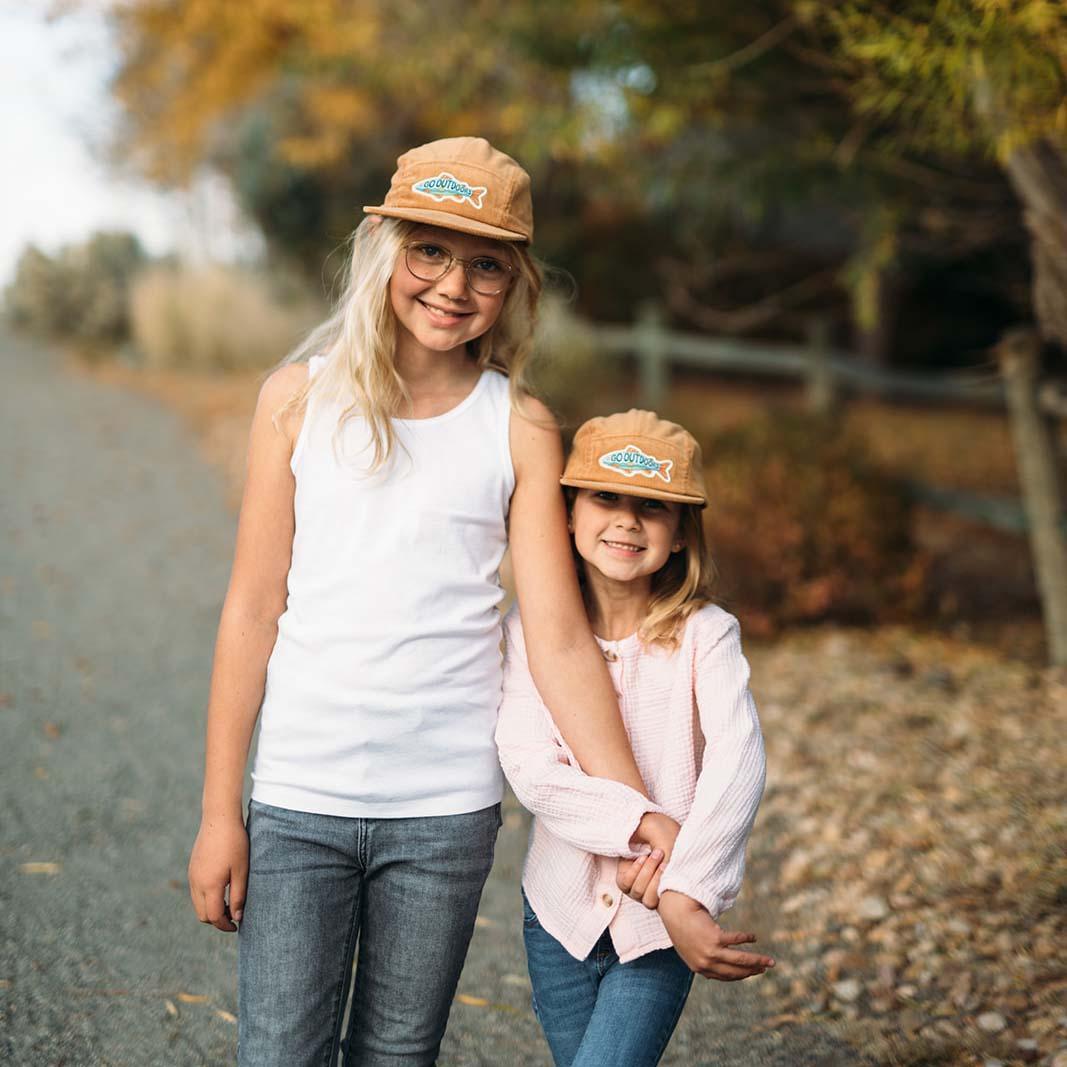 Go Outdoors Kids Hat. Happiness Inspiring Hats. Trek Light