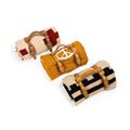 Trek Light Blanket and Leather Carrier Bundle featuring handwoven blankets with eco-friendly, reclaimed leather straps.