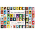 Little People, Big Dreams book set featuring diverse historical figures, perfect Trek Light gift to inspire children's imaginations.