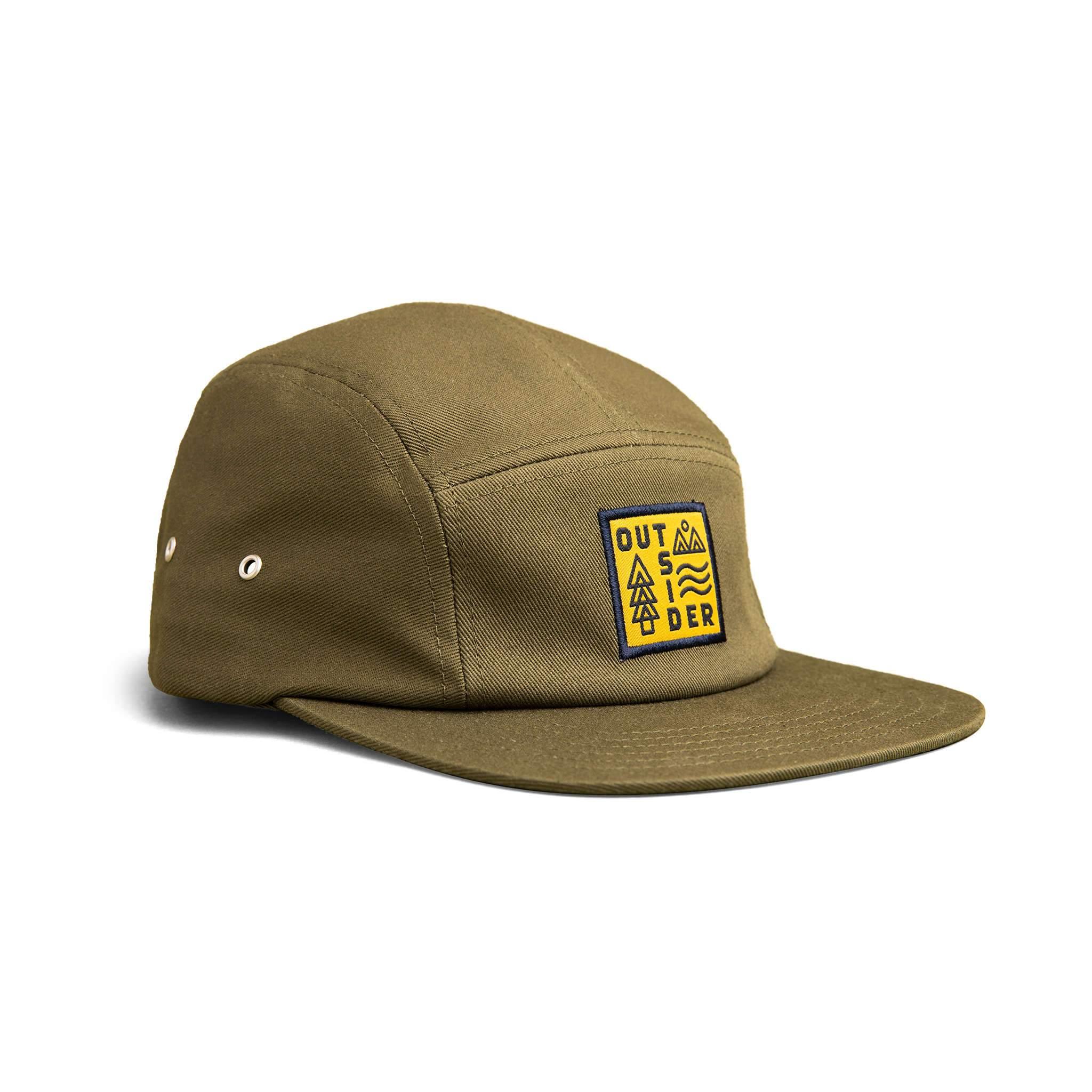 Outsider Hat. Camper Style For Outdoors Lovers. Trek Light.