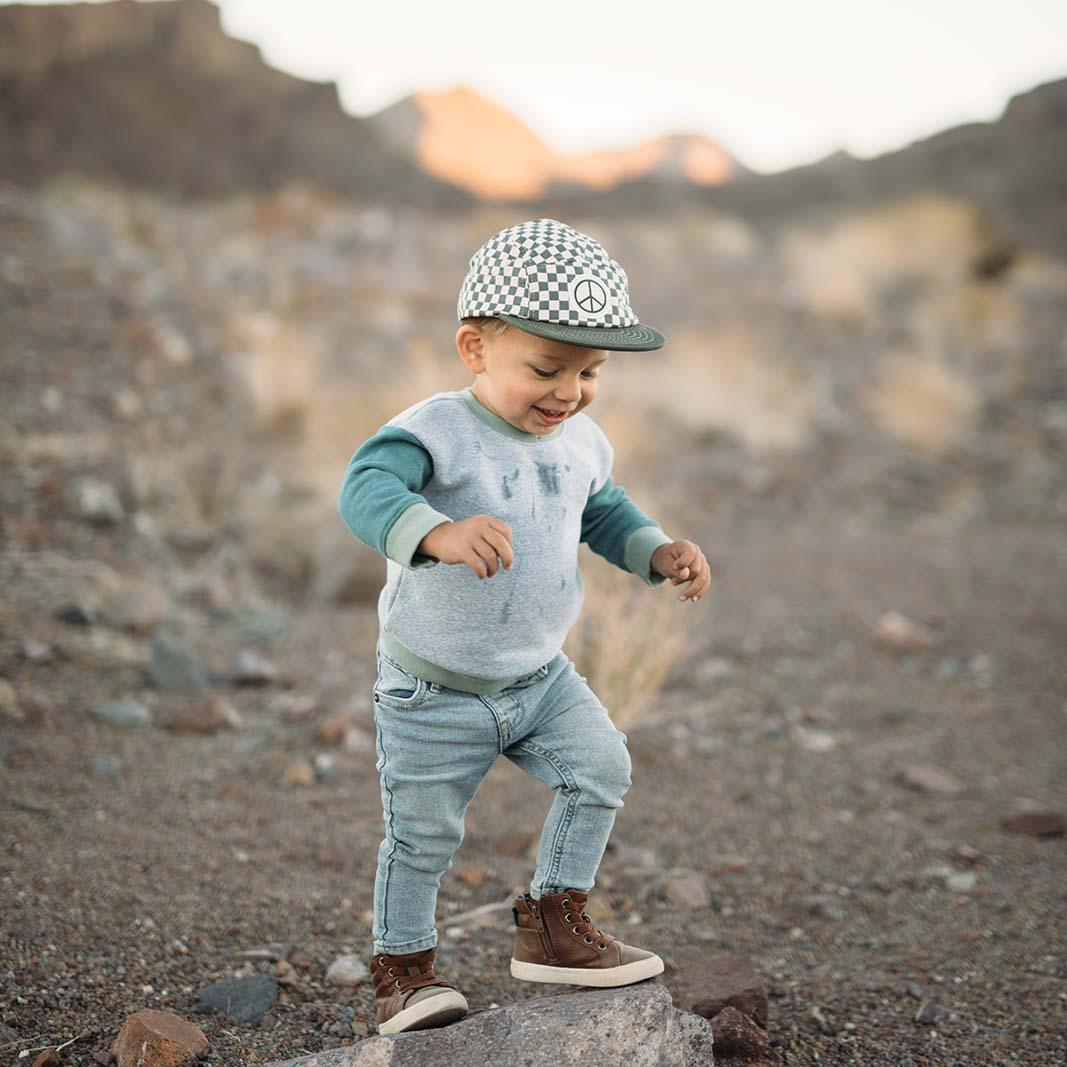 Take Me To The River Kids Hat. Baby, Toddler & Youth Hats. Trek Light.