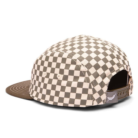 Peace Checkered Kids Hat - Trek Light