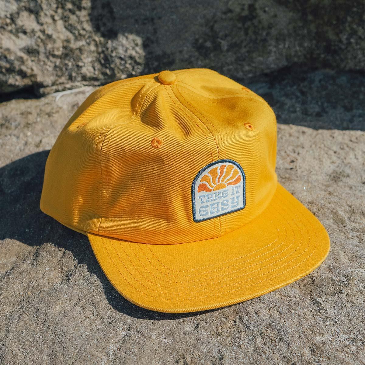 Take It Easy Hat. Hats Happiness. Trek For
