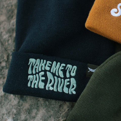 Take Me To The River Beanie - Trek Light