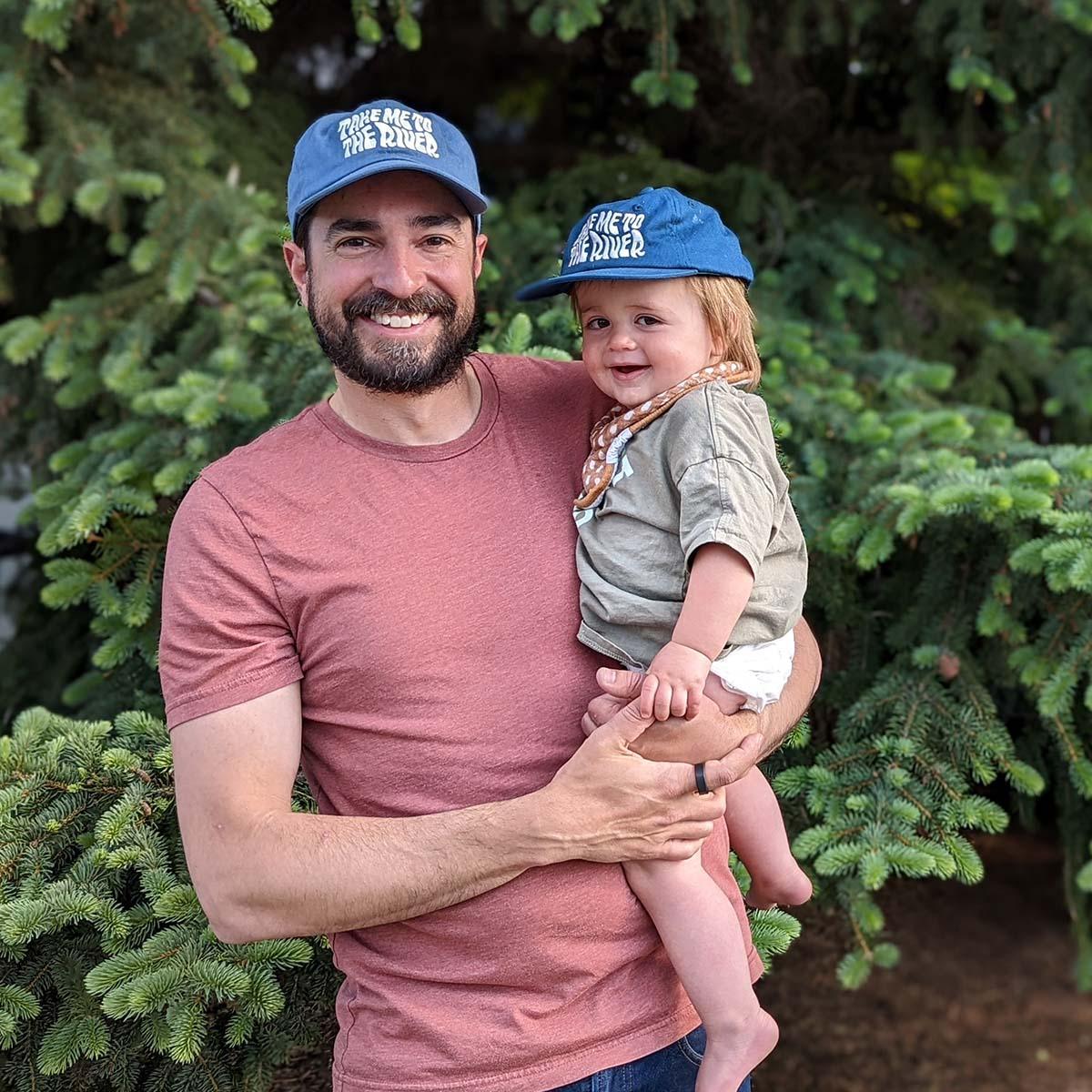 Take Me To The River Hat - Twinsie Set. Matching Kids & Adult Hats